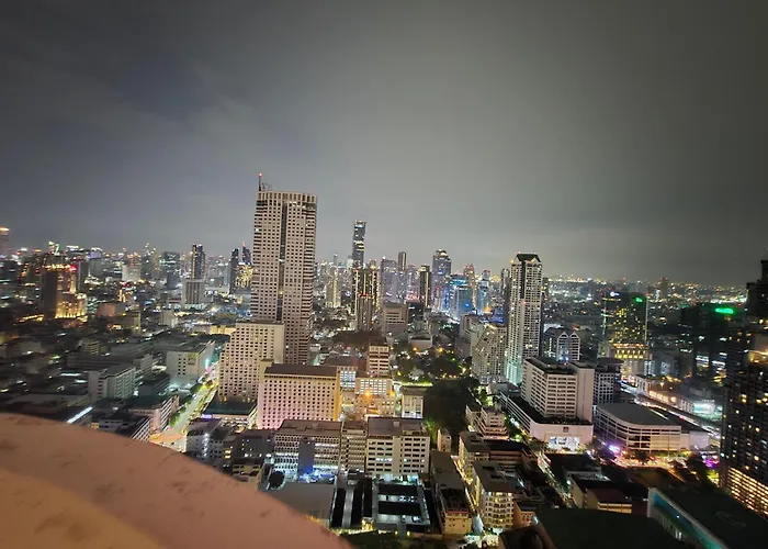 Selfcheckin The Statetower City View Silom High Floor Near Bts With Individual Hi-Speed Wifi